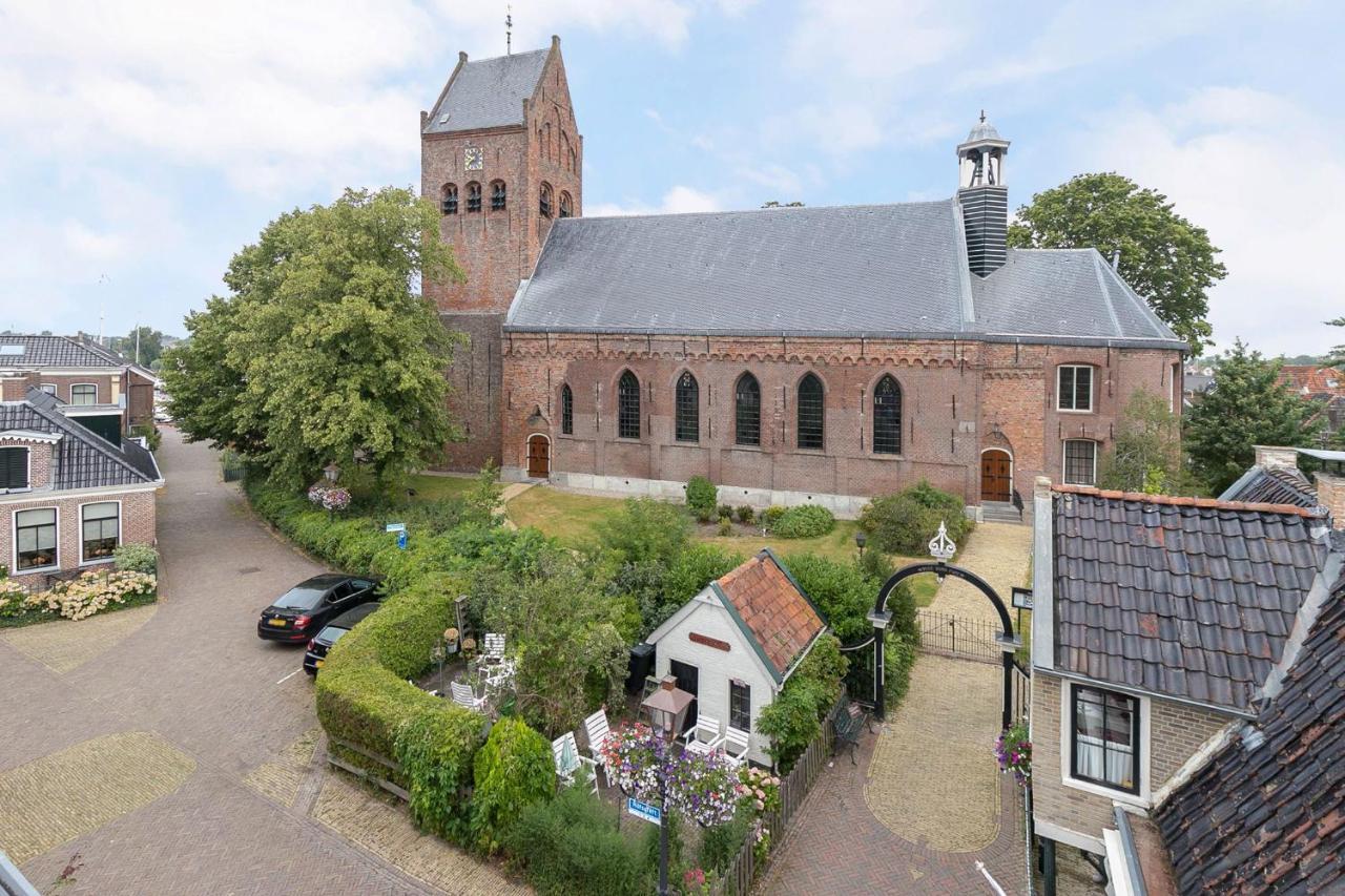 Knus Vertoeven In Een Historisch Pand In Grou. المظهر الخارجي الصورة
